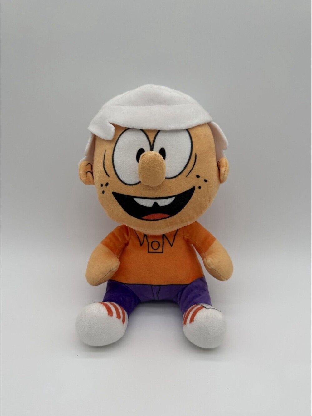 Nickelodeon The Loud House Lincoln Loud 11” Plush Doll Toy Factory Nick Stuffed